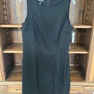 I.N. Studio Elegant Black Mini Dress